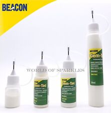 Beacon’s Gem-Tac Glue For Diamante Rhinestones for Cafts & Arts Jewellery Making