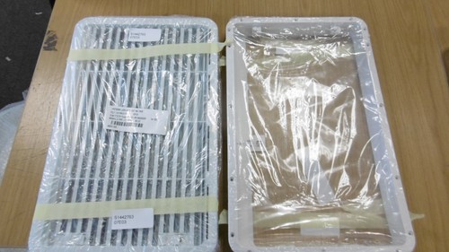 Swift dometic fridge - vent, &