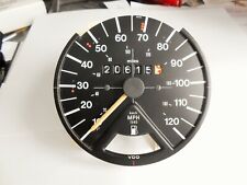 VW PASSAT MK1 GOLF MK1 EARLY VDO SPEEDOMETER CLOCK NON REV COUNTER MODELS