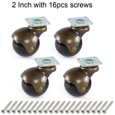 4xPcs 2 Inch Ball Castor Wheel