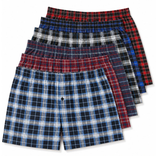 Mens pack cotton boxer - 6,