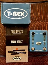 T-Rex  | Twin Boost - Dual Channel Boost Guitar Effects Pedal