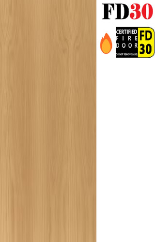 Branded pre finished oak - branded, pre-finished