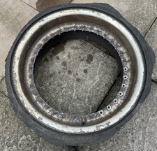 SINGLE GENUINE 17” BMW BBS