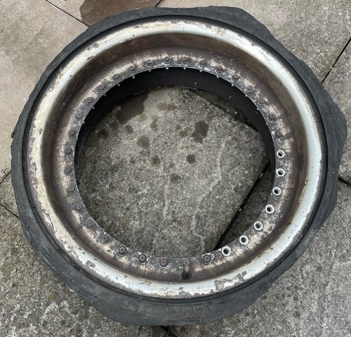 Single genuine bmw bbs - single,