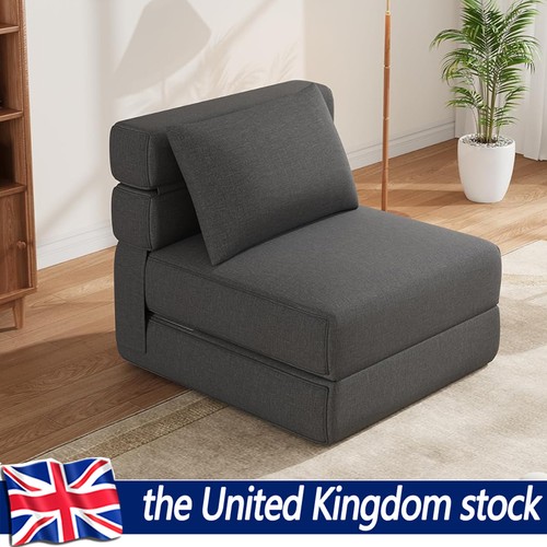 Folding sofa bed with pillow - bed,