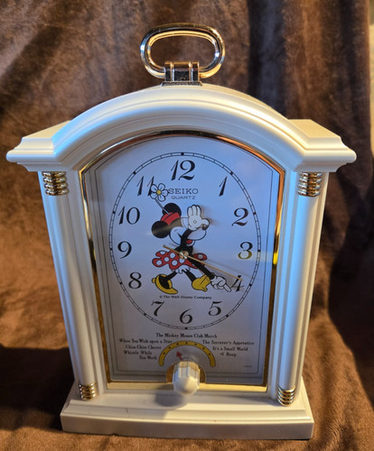 Vintage seiko quartz disney - quartz,