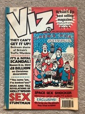 Viz Comic, Issue 45, December/ January 1990/91 RARE Collectors Item