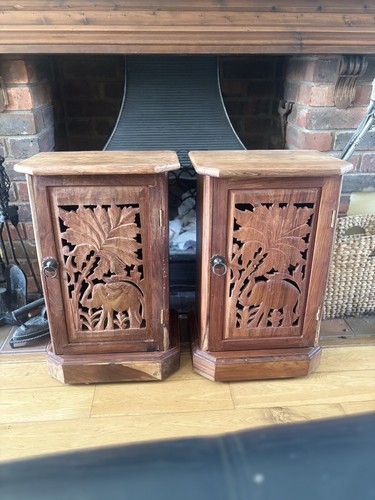 Solid wood hand carved - wood, hand-carved