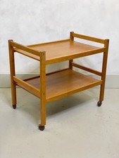 Mid Century Teak tea trolley