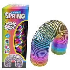 Large Rainbow Magic Spring
