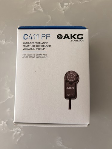 Akg 411 condenser mic - pp,