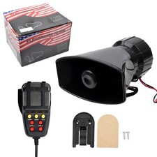 100W 12V 7 Tone Sound Car