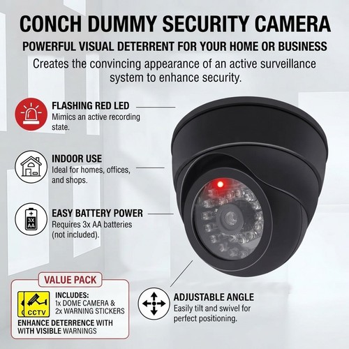 Dummy dome cctv security - dome,
