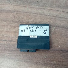 GSXR 600 K1 CDI ECU Denso 112100-0610 Engine Control Unit 2001 Suzuki