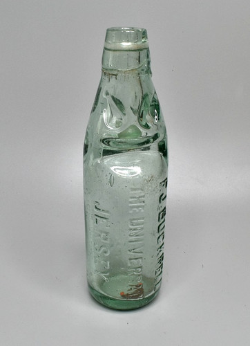 Buckrell codd bottle - codd,