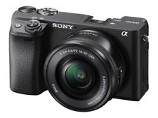 Sony A6400 Mirrorless Camera With 15-50mm Lens