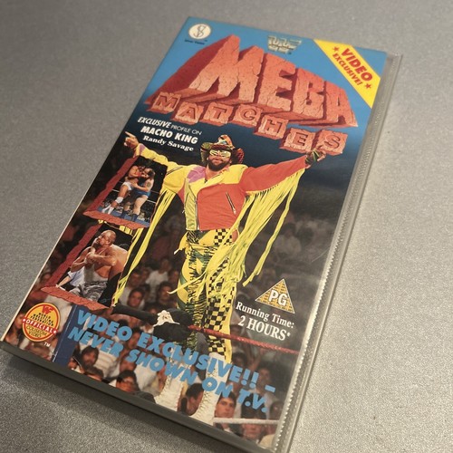 Wwf mega matches - matches,
