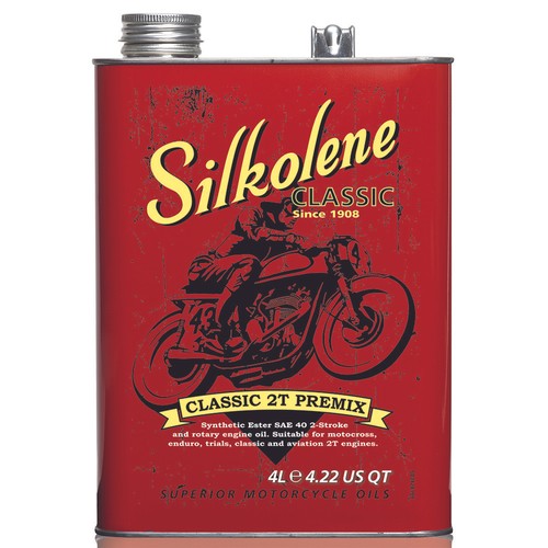 Silkolene classic pre mix - silkolene, pre-mix