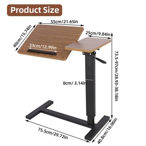 Rolling over bed chair - bed,