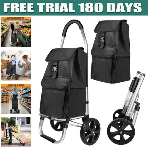 Large shopping cart - shopping,