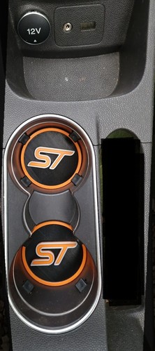 Set cup holders orange - 2,