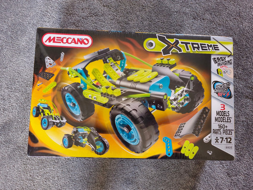 Meccano xtreme power motor