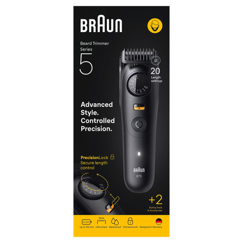Braun beard trimmer series - 5, |
