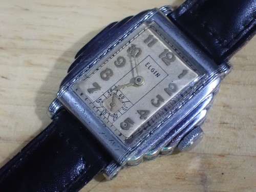 1932 elgin jewel men grade - elgin, 7