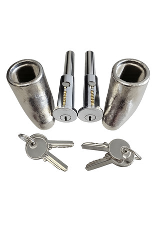 Roller shutter door locks - door,