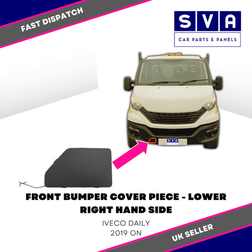 Iveco daily 2019 front bumper - iveco, 2019>