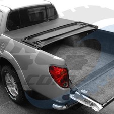 Mitsubishi L200 Curved Bed 2005-2015 Soft Tri-Folding Tonneau Cover
