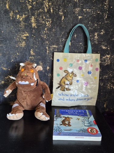 Julia donaldson the gruffalo - donaldson, gruffalo-