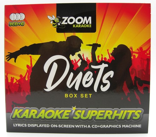 Zoom karaoke ultimate - cd+g,