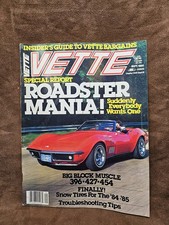 VETTE Corvette Magazine 396