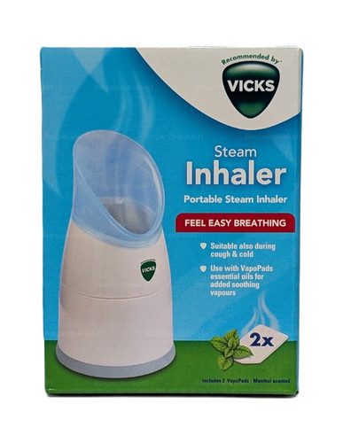 Vicks portable steam inhaler - vicks,