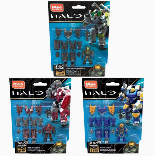 Mega bloks halo glb71 glb72 - mega,