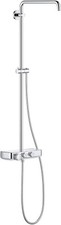 GROHE 26511000 Euphoria SmartControl Mono Shower System with Thermostat for Wall