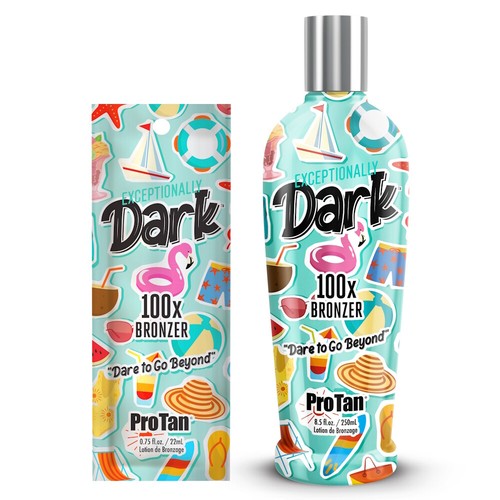 Pro tan exceptionally dark - exceptionally,