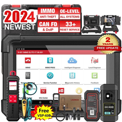 Launch x431 immo elite key - launch,