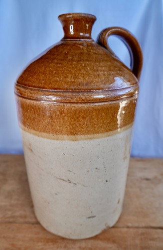 Vintage salt glazed stoneware - vintage, salt-glazed