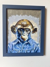 Little Boy Vervet Monkey In