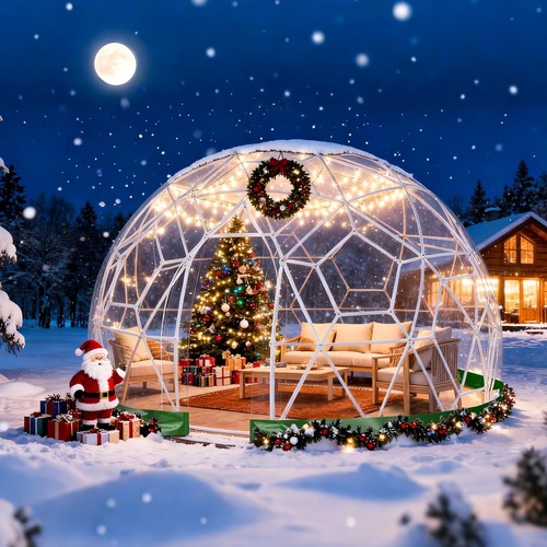 Garden dome house camping - dome,