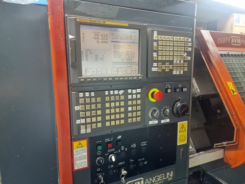 Axis cnc lathe avm angelini - 3,