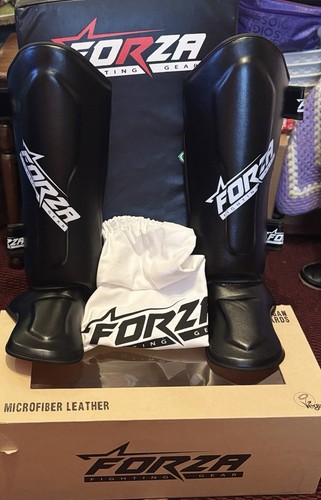 Forza fighting gear shin - forza,