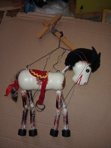 Pelham puppet horse with - ,