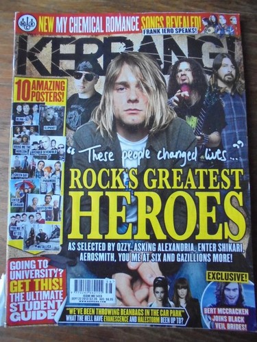 Kerrang magazine 1433 - magazine,