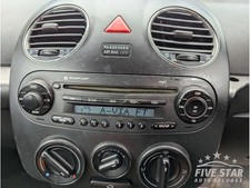 VW New Beetle Radio CD Player