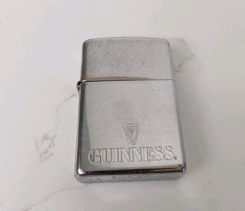 Vintage guinness zippo lighter - zippo,