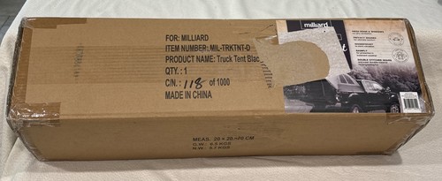 Millard truck tent for - millard,